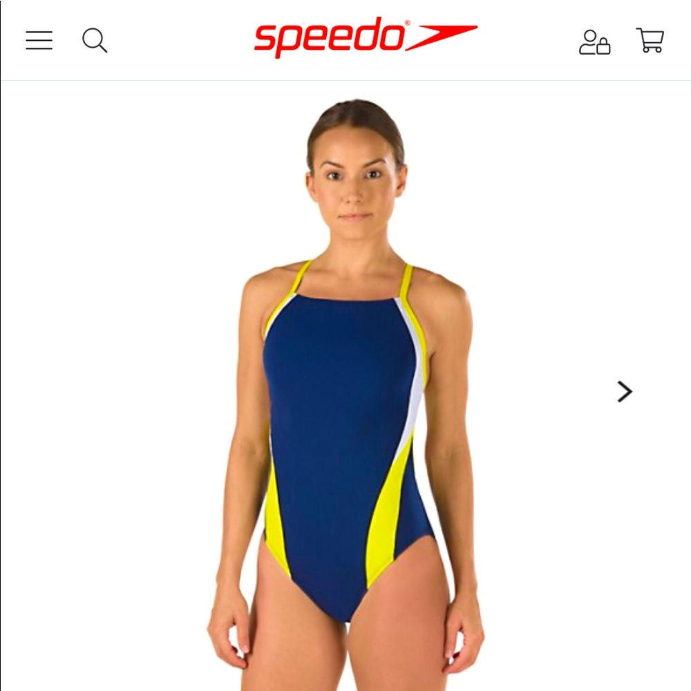 NEW w tags SPEEDO Endurance Competitive Suit